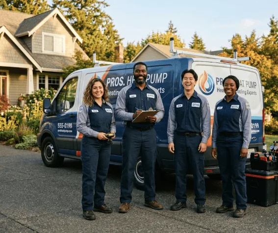 Heat Pump Installation company in Wright, MN